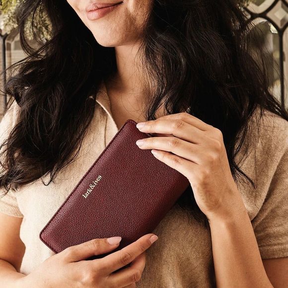 Lark & IVES Continental Snap Wallet- new - Picture 3 of 4